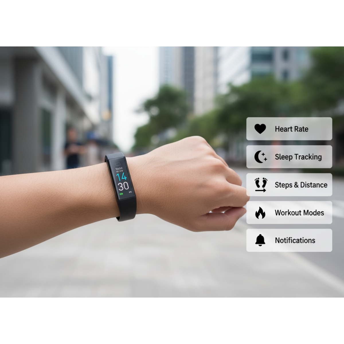 PulseIt Fitness Tracker