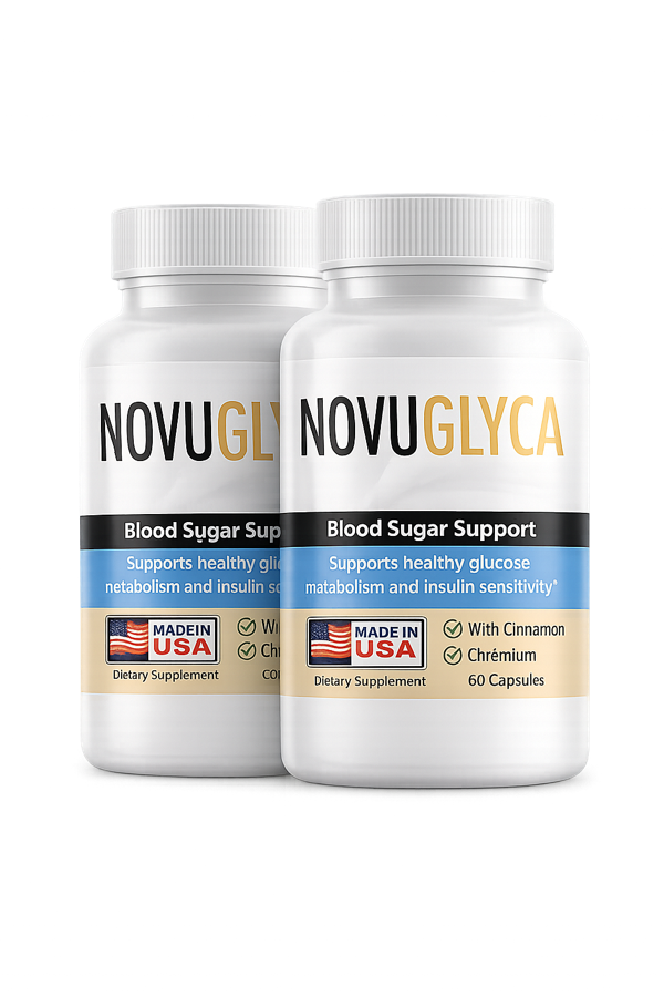 NovuGlyca - 2 Bottles Supply